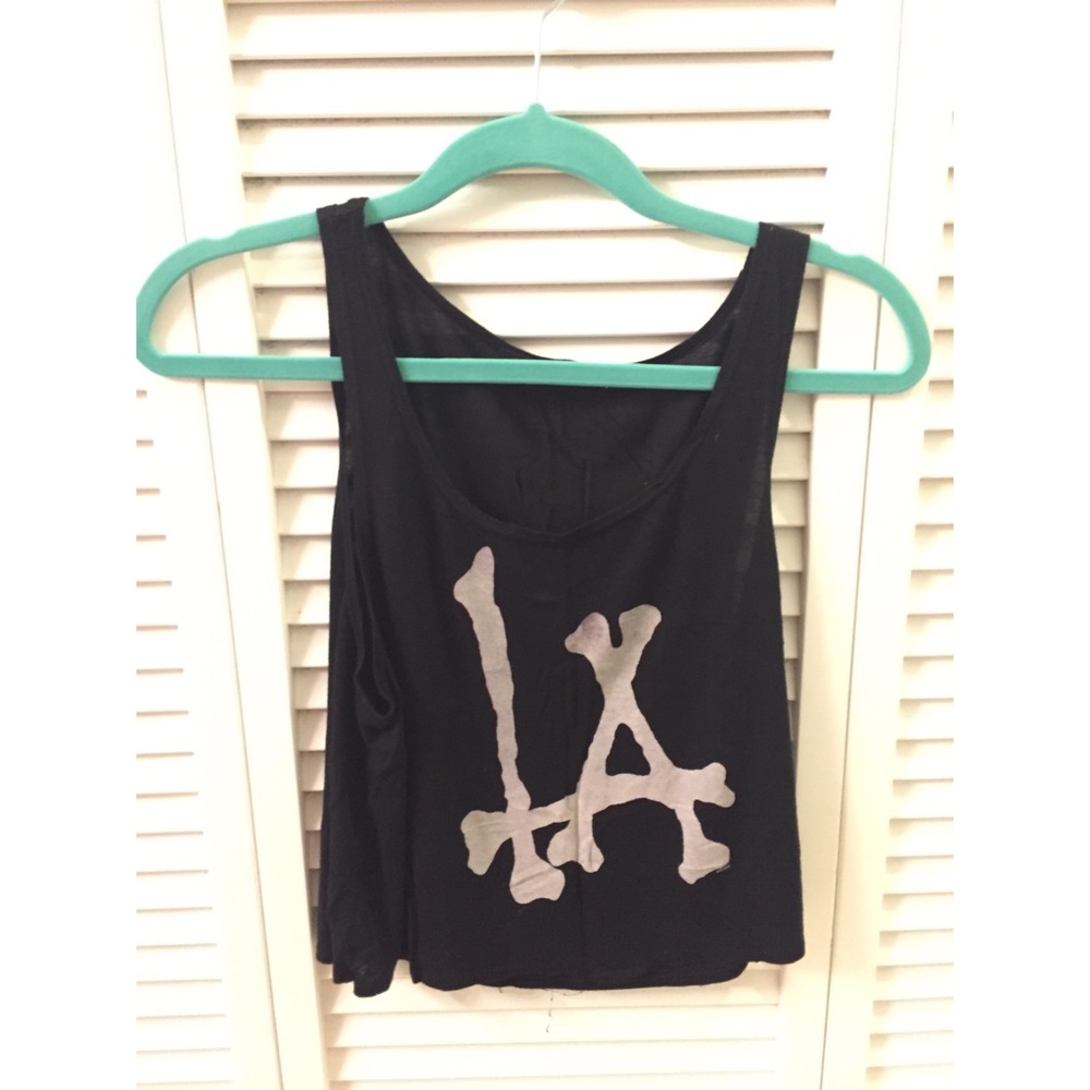 Brandy Melville/John Galt LA crop top